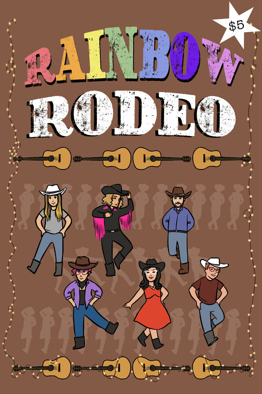 Rainbow Rodeo Vol. 1 (Print Copy)