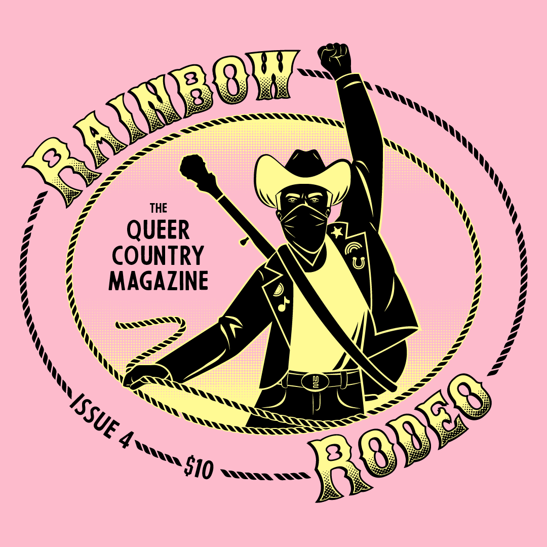 PRE-ORDER: Rainbow Rodeo T-shirt